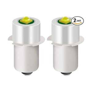 Juego de 2 bombillas LED de repuesto con 18 V 12 V 192_1