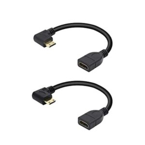 YACSEJAO Cable HDMI a HDMI de 90 grados ángulo_1