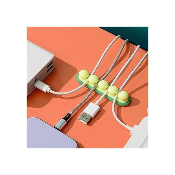 YACSEJAO Organizador de cables para escritorio paquete