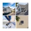 YAARZAR Kit de panel solar de 20 vatios y 12 V con paneles