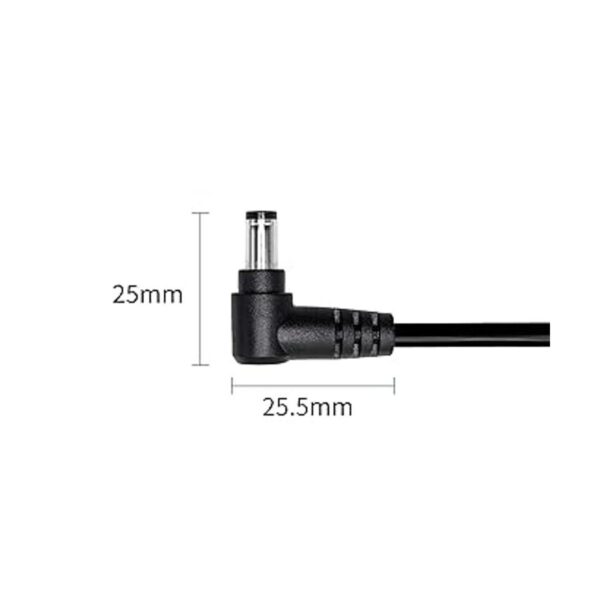 Cable de extensión de alimentación YACSEJAO de 0.217 in x_4