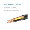 YACSEJAO Cable HDMI a HDMI de 90 grados ángulo_4