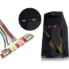 YACSEJAO Cable de panel frontal USB HUB chasis de_6