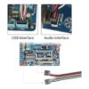 YACSEJAO Cable de panel frontal USB HUB chasis de_2