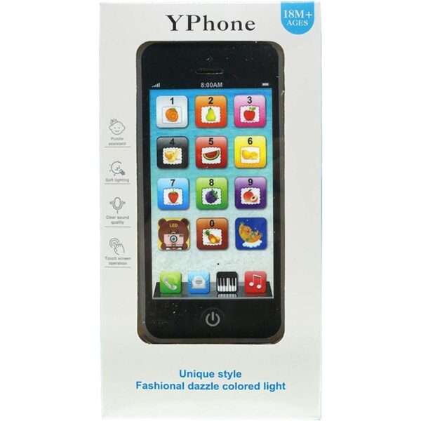 YOYOSTORE Teléfono de juguete para teléfono celular móvil