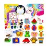 YOFUN Paint Your Own Wooden Magnet Kit de manualidades de_1