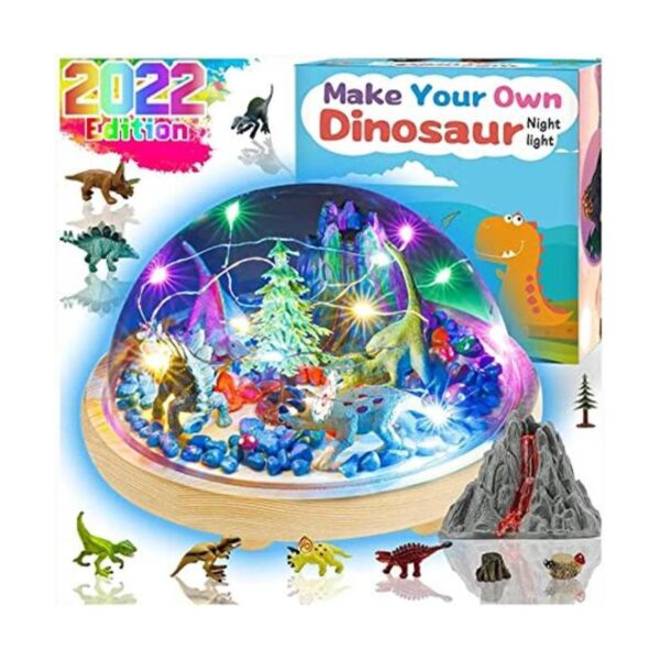 Y YOFUN Haz tu propia luz nocturna de dinosaurios_1