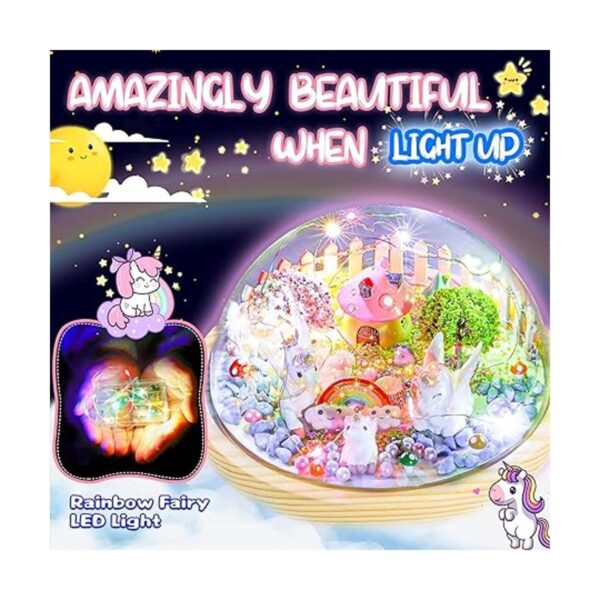 Y YOFUN Regalos de unicornios para niñas manualidades de_5