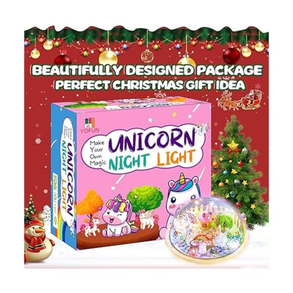 Y YOFUN Regalos de unicornios para niñas manualidades de_6