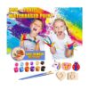 YOFUN Paint Your Own Wooden Magnet Kit de manualidades de_6