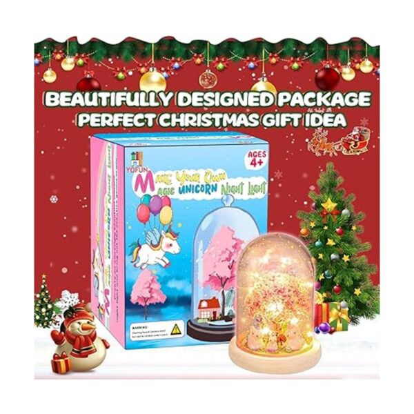 YOFUN Make Your Own Unicorn Night Light Kit de_6