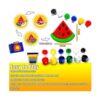 YOFUN Paint Your Own Wooden Magnet Kit de manualidades de_4