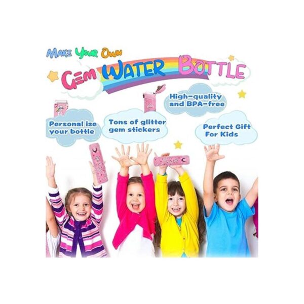 YOFUN Crea tu botella de agua con toneladas de calcomanías_2