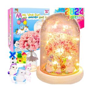 YOFUN Make Your Own Unicorn Night Light Kit de_1