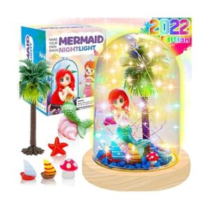 YOFUN Haz tu propia luz nocturna de sirena regalos de_1