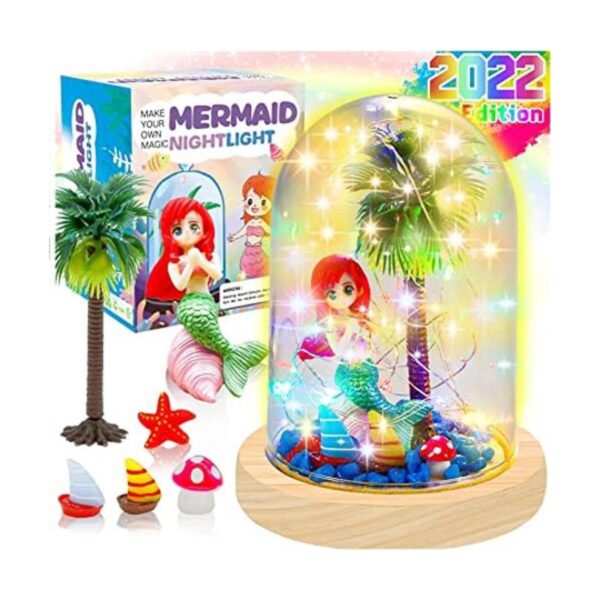 YOFUN Haz tu propia luz nocturna de sirena regalos de_1