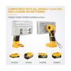 Hiesuan Luz de trabajo LED de 20 V máximo 30 W 3300