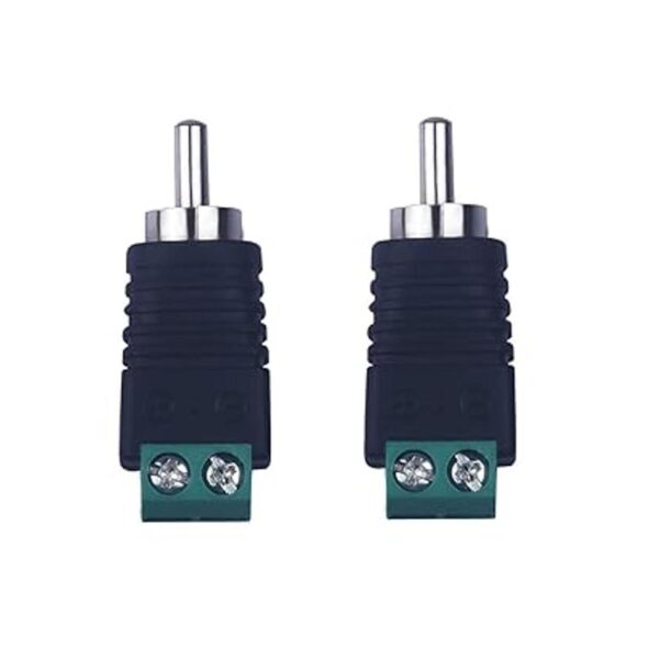 Conectores RCA para cable de altavoz conector de terminal_2