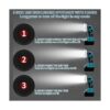 Luz de trabajo LED inalámbrica de 18 W 2000 lm