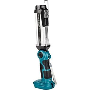 Luz de trabajo LED inalámbrica para Makita batería de