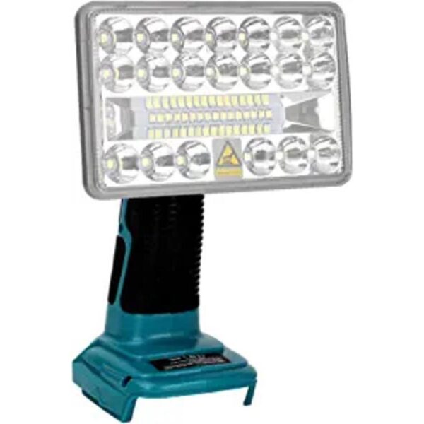Luz de trabajo LED inalámbrica de 18 W 2000 lm