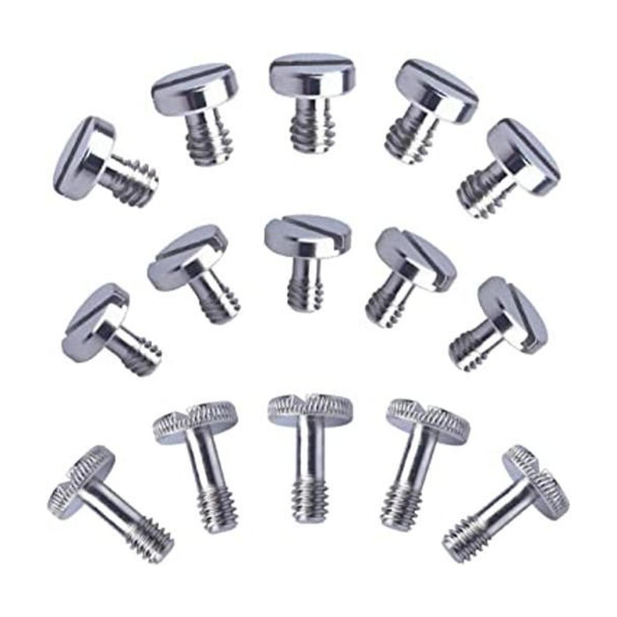 Xwell Tornillo ranurado de 14 a 20 para placa de