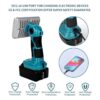 Luz de trabajo LED inalámbrica de 18 W 2000 lm