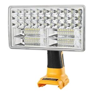 Hiesuan Luz de trabajo LED de 20 V máximo 30 W 3300
