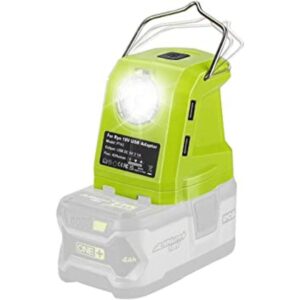 Cargador adaptador de batería para batería Ryobi de 18 V_1