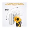 Hiesuan Luz de trabajo LED de 20 V máximo 30 W 3300