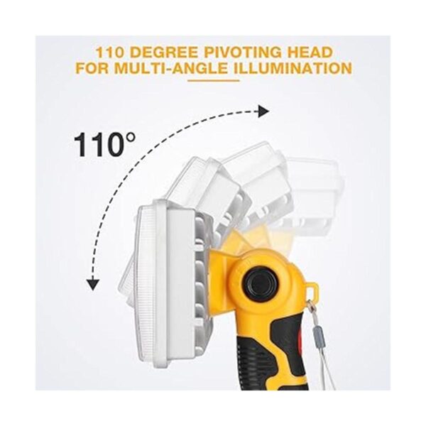 Hiesuan Luz de trabajo LED de 20 V máximo 30 W 3300