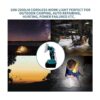 Luz de trabajo LED inalámbrica de 18 W 2000 lm