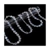 Jerler Guirnalda de cuentas de cristal de 99 pies_3