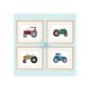 Impresión artística de tractor de camión para niños_3