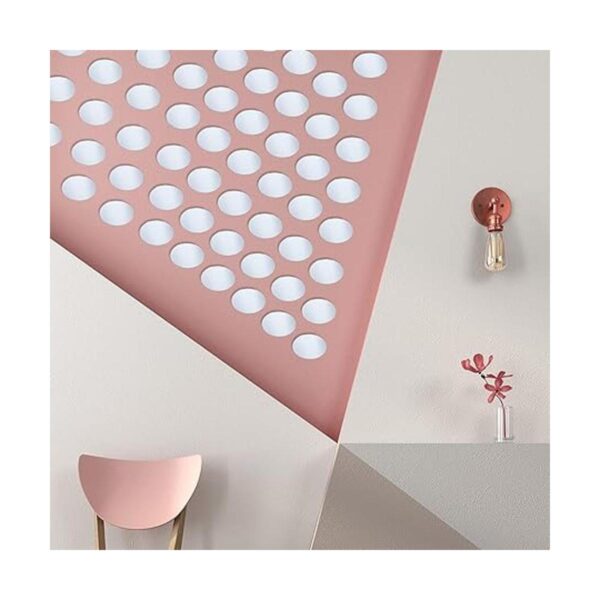 60 piezas de azulejos redondos de espejo de vidrio para