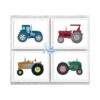 Impresión artística de tractor de camión para niños_2