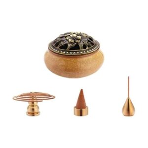 Soporte para incienso de cobre soporte para incienso