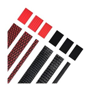 6 rollos de funda de cable trenzada de 16 pies con tubo_1