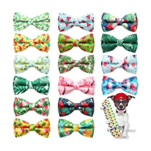 16 corbatas para perro collar de perro corbatas