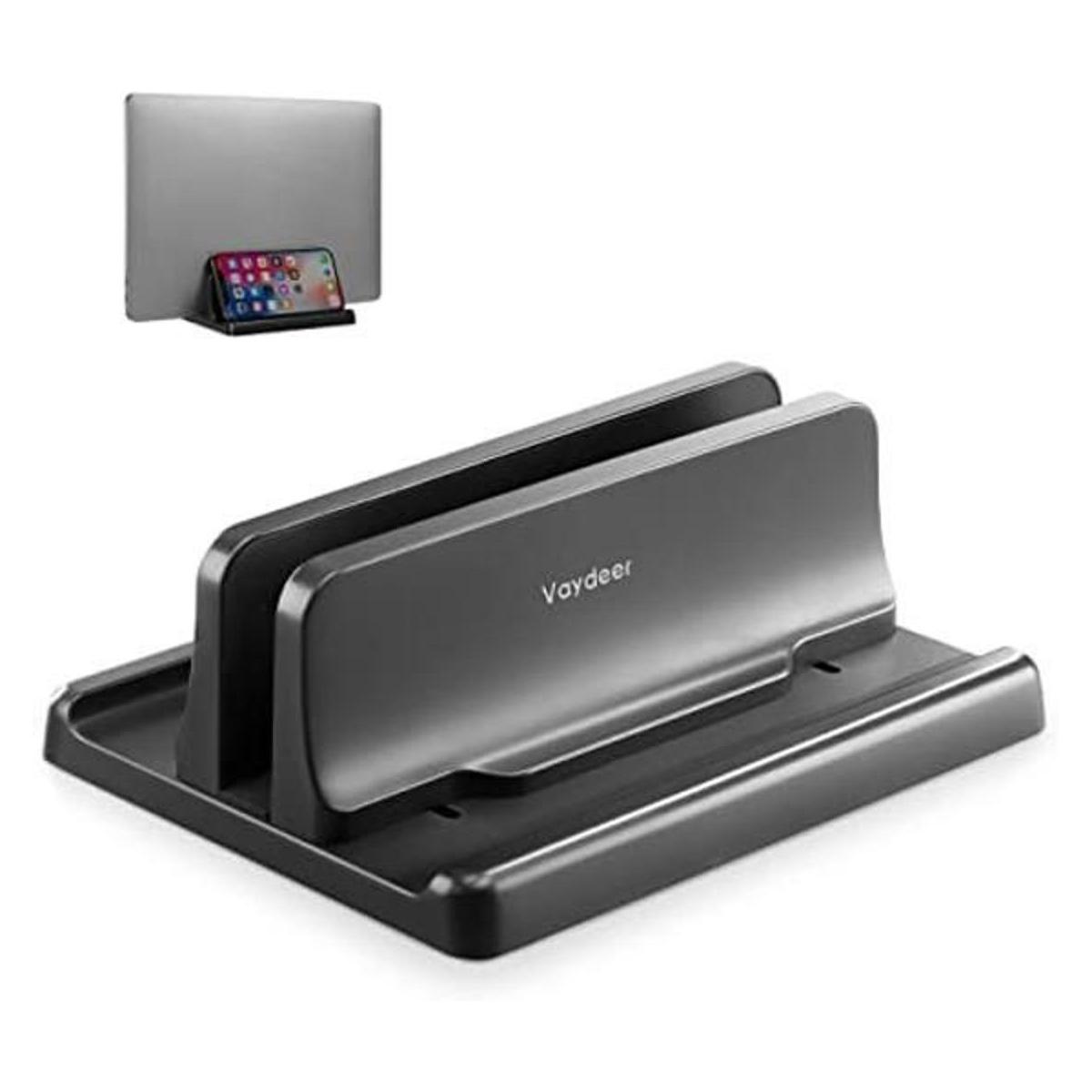 VAYDEER Soporte vertical para laptop soporte de plástico