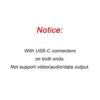 Cable USB C a USB C 10 pies 2 paquetes de 60 WCarga_2