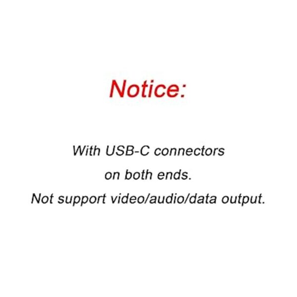 Cable USB C a USB C 10 pies 2 paquetes de 60 WCarga_2