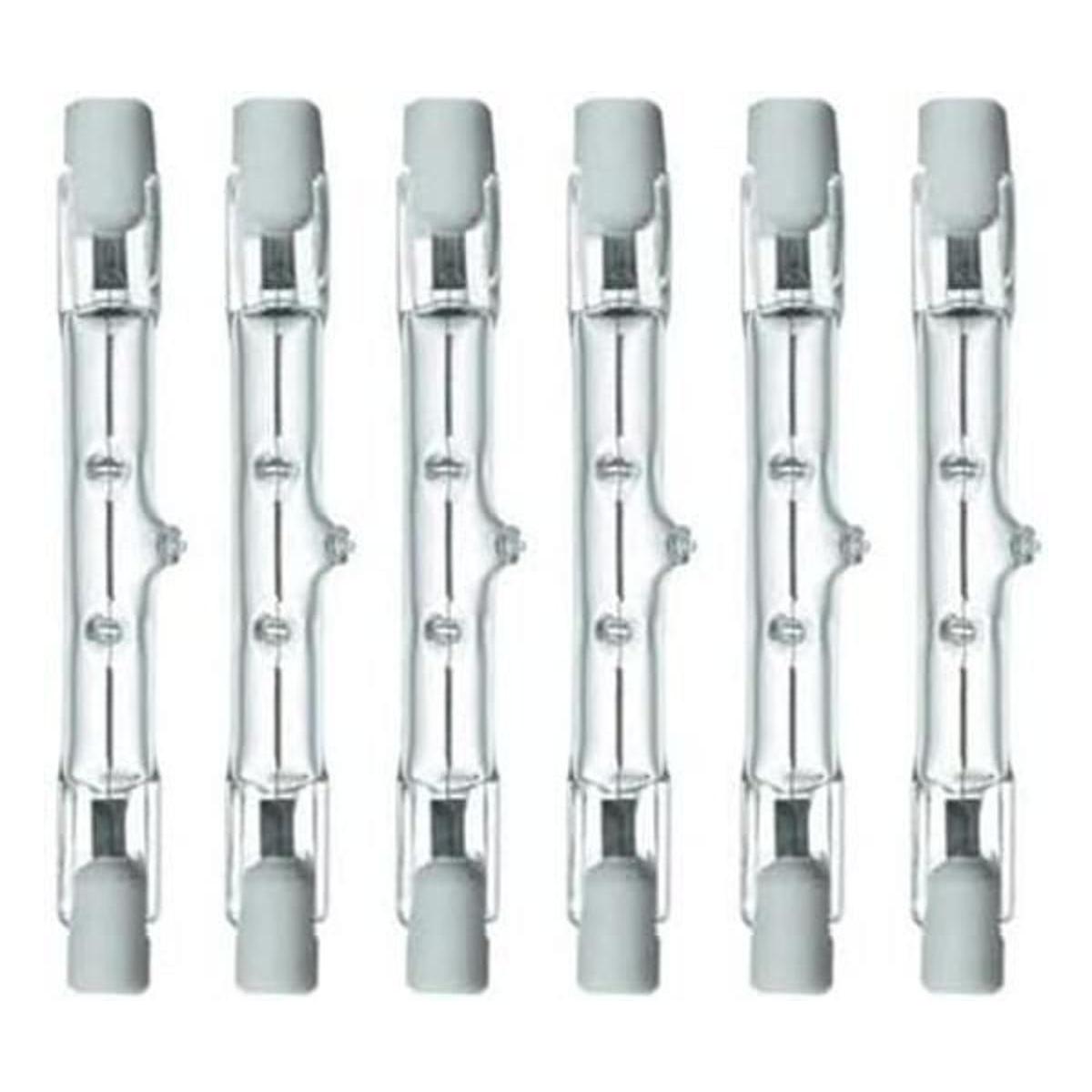 Bombilla halógena T3 JType de doble extremo RSC base 150