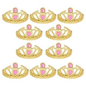 Tiaras y coronas de princesa para niñas pequeñas de_1