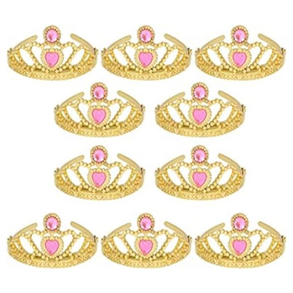 Tiaras y coronas de princesa para niñas pequeñas de_1