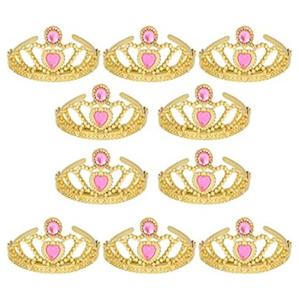 Tiaras y coronas de princesa para niñas pequeñas de