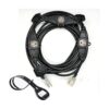 Yodotek cable de extensión de 3 puntas cuatro tomas