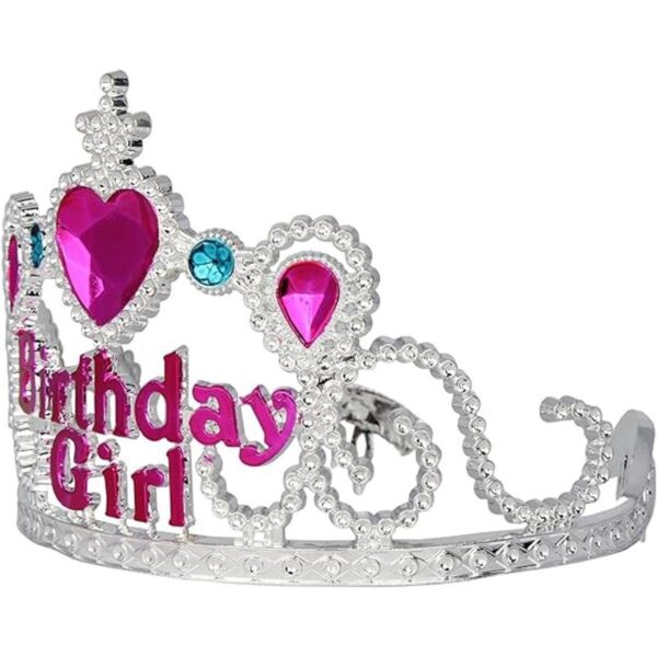 XiangGuanQianYing Tiaras y coronas de princesa para niñas_2