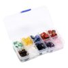Piedra de cristal artificial mini caja de cuentas de_1