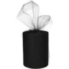 Rollo de tul de 15 cm x 91 metros 6 pulgadas x 100